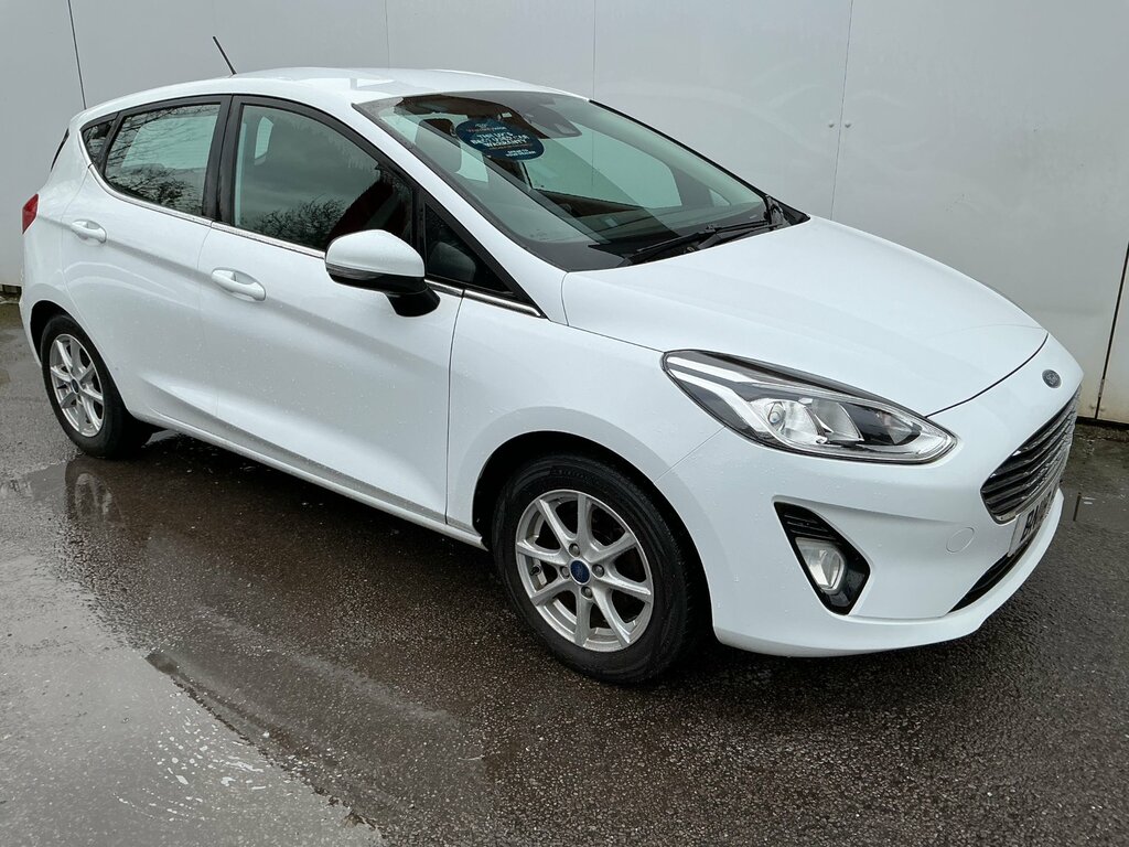 Ford Fiesta 1.1 Ti-vct Zetec Hatchback Euro BN18VCM White #3