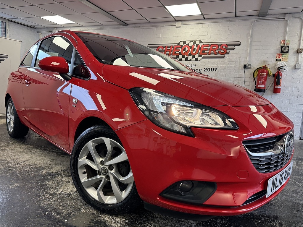 Vauxhall Corsa I Ecoflex Energy Red