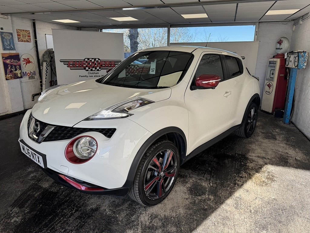 Nissan Juke Dig-t Tekna ML16NTX White #4