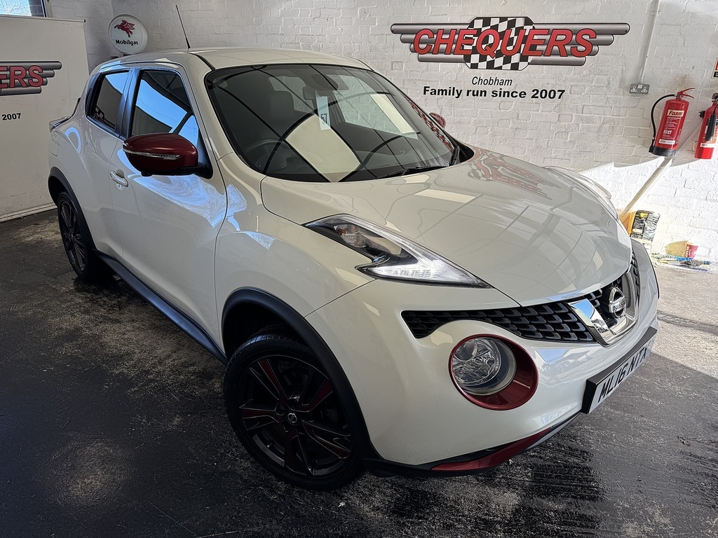 Nissan Juke Dig-t Tekna ML16NTX White #2