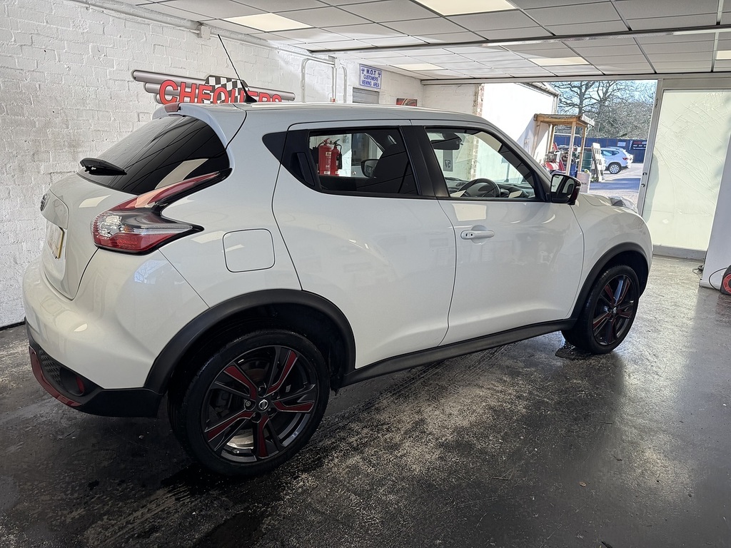 Nissan Juke Dig-t Tekna ML16NTX White #6