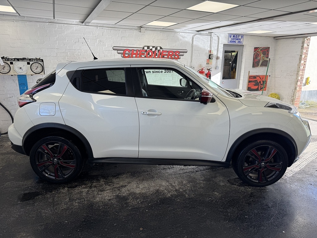 Nissan Juke Dig-t Tekna ML16NTX White #5