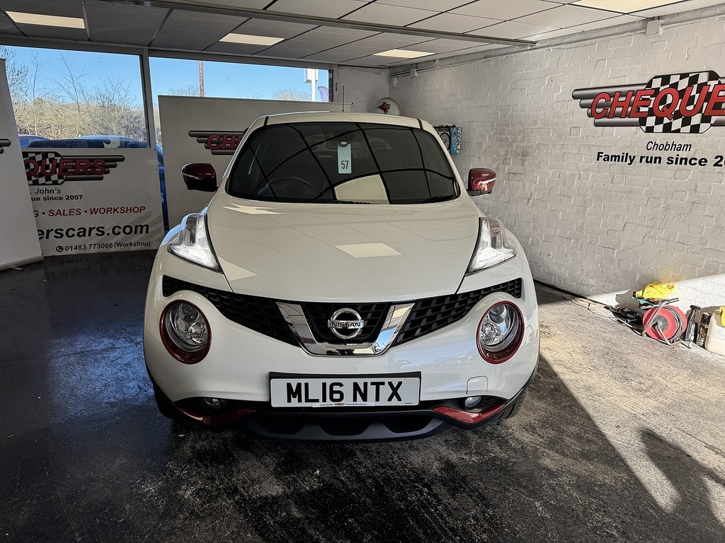 Nissan Juke Dig-t Tekna ML16NTX White #3