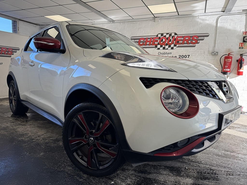 Nissan Juke Dig-t Tekna White
