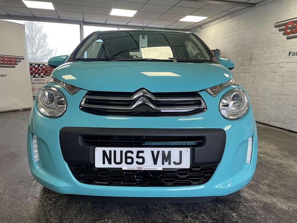 Citroen C1 Vti Feel NU65VMJ Blue #3