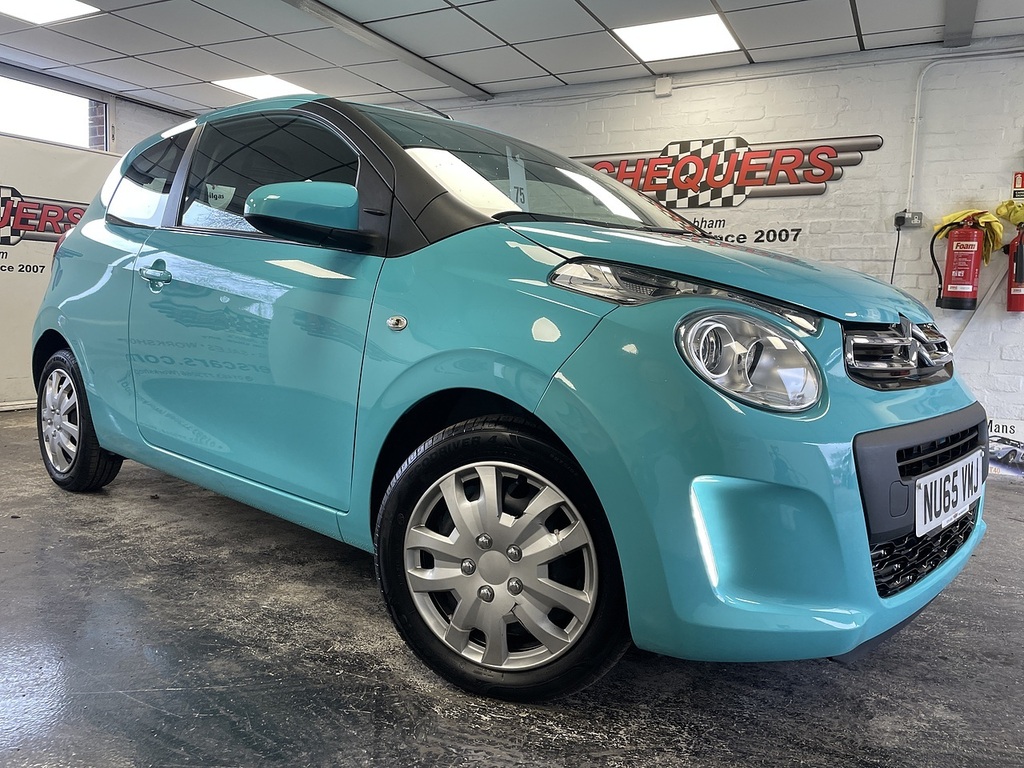 Citroen C1 Vti Feel Blue