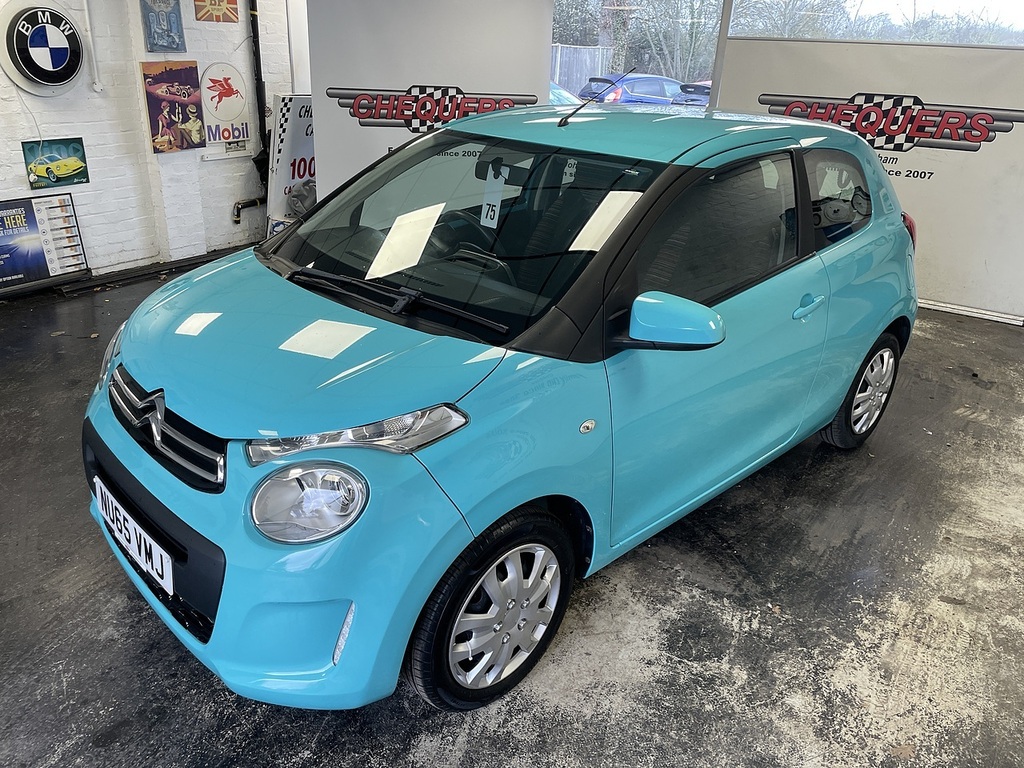 Citroen C1 Vti Feel NU65VMJ Blue #5