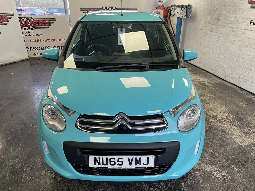 Citroen C1 Vti Feel NU65VMJ Blue #4