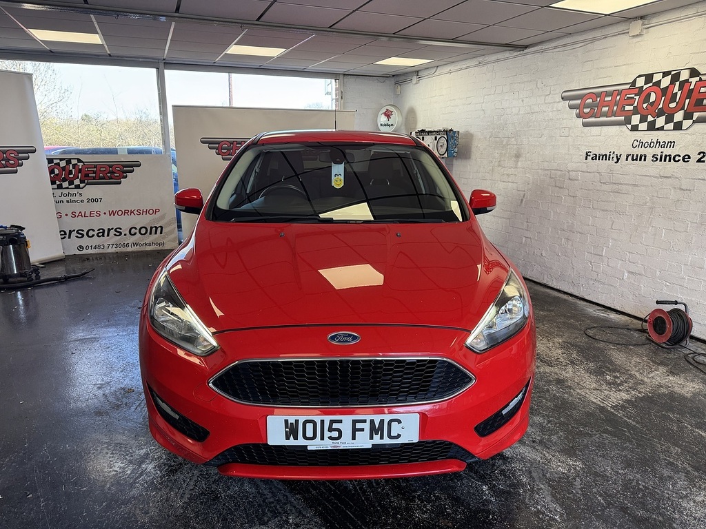Ford Focus T Ecoboost Zetec S WO15FMC Red #3