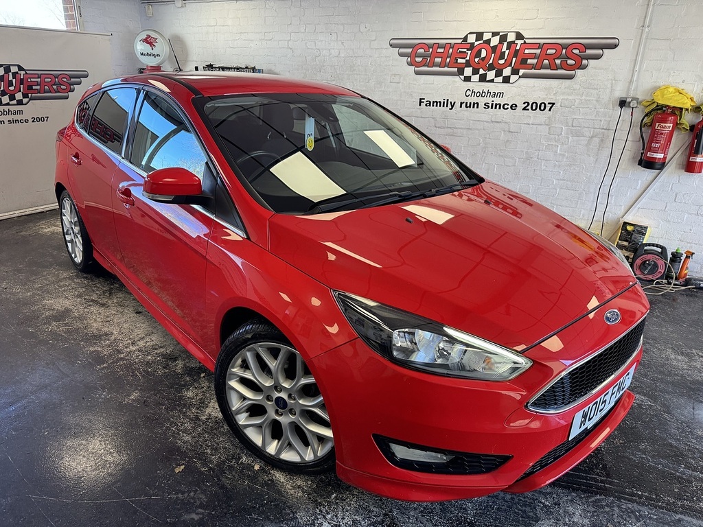 Ford Focus T Ecoboost Zetec S WO15FMC Red #2