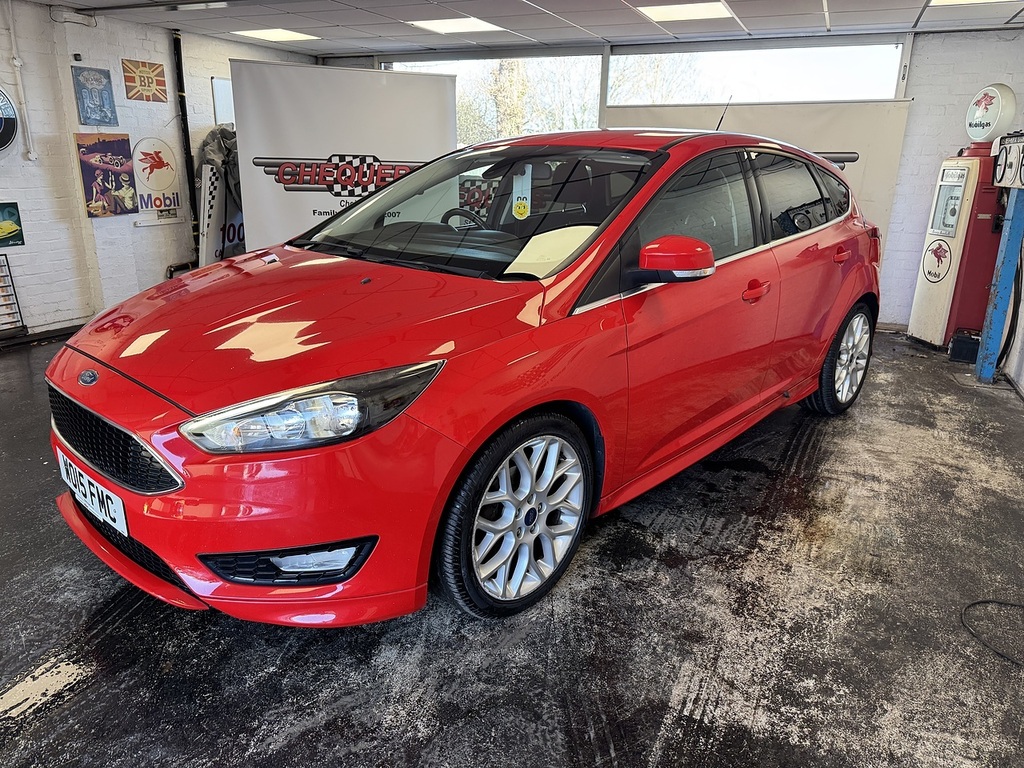Ford Focus T Ecoboost Zetec S WO15FMC Red #4