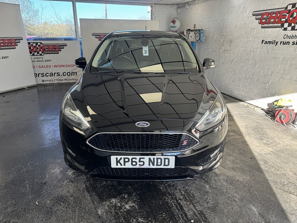 Ford Focus T Ecoboost Zetec S KP65NDD Black #3