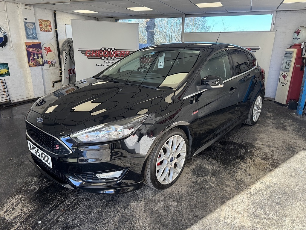 Ford Focus T Ecoboost Zetec S KP65NDD Black #4