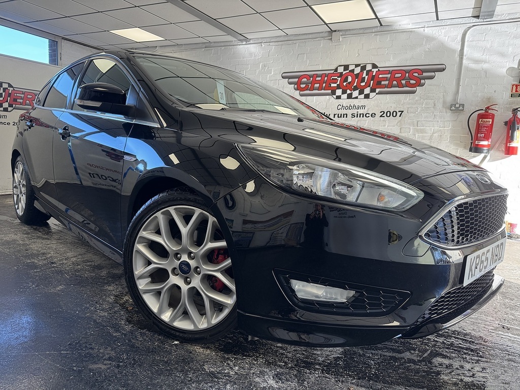 Ford Focus T Ecoboost Zetec S Black