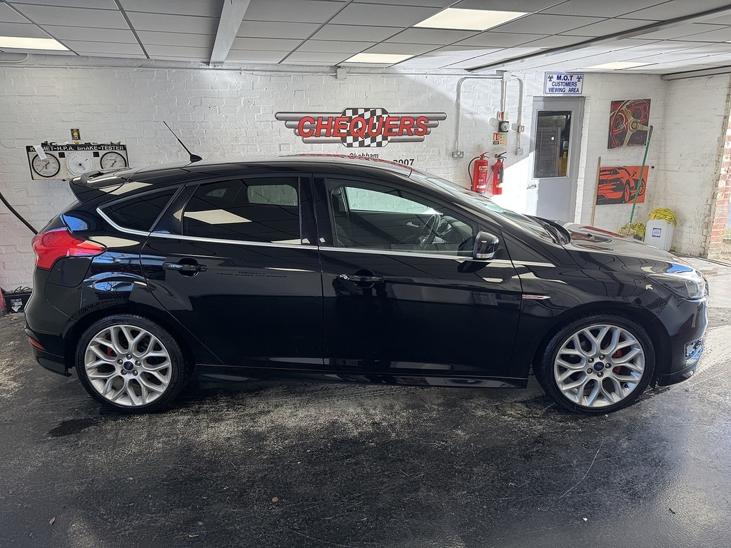 Ford Focus T Ecoboost Zetec S KP65NDD Black #5