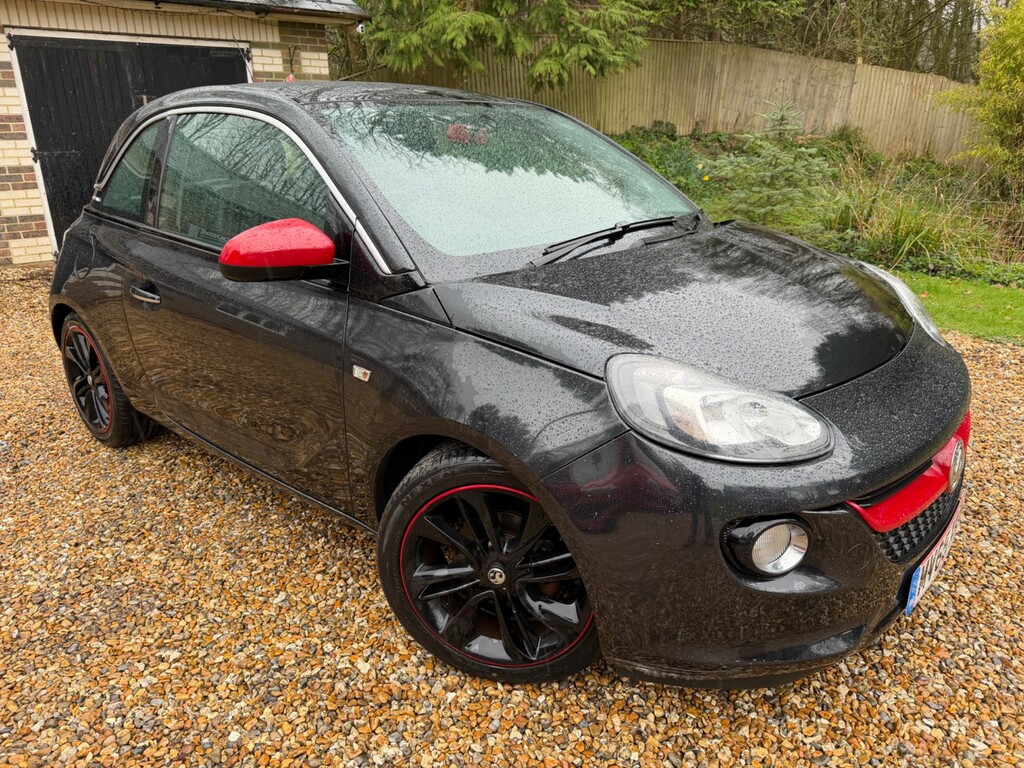 Vauxhall Adam 1.4 16V Glam Hatchback Euro 5 8 Black