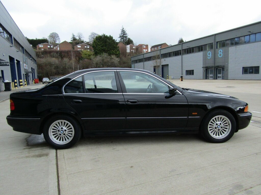 BMW 5 Series 540I Blue #5