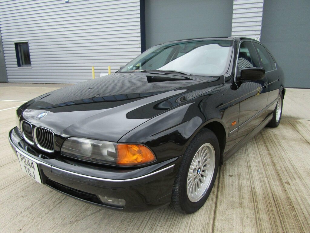BMW 5 Series 540I Blue #1