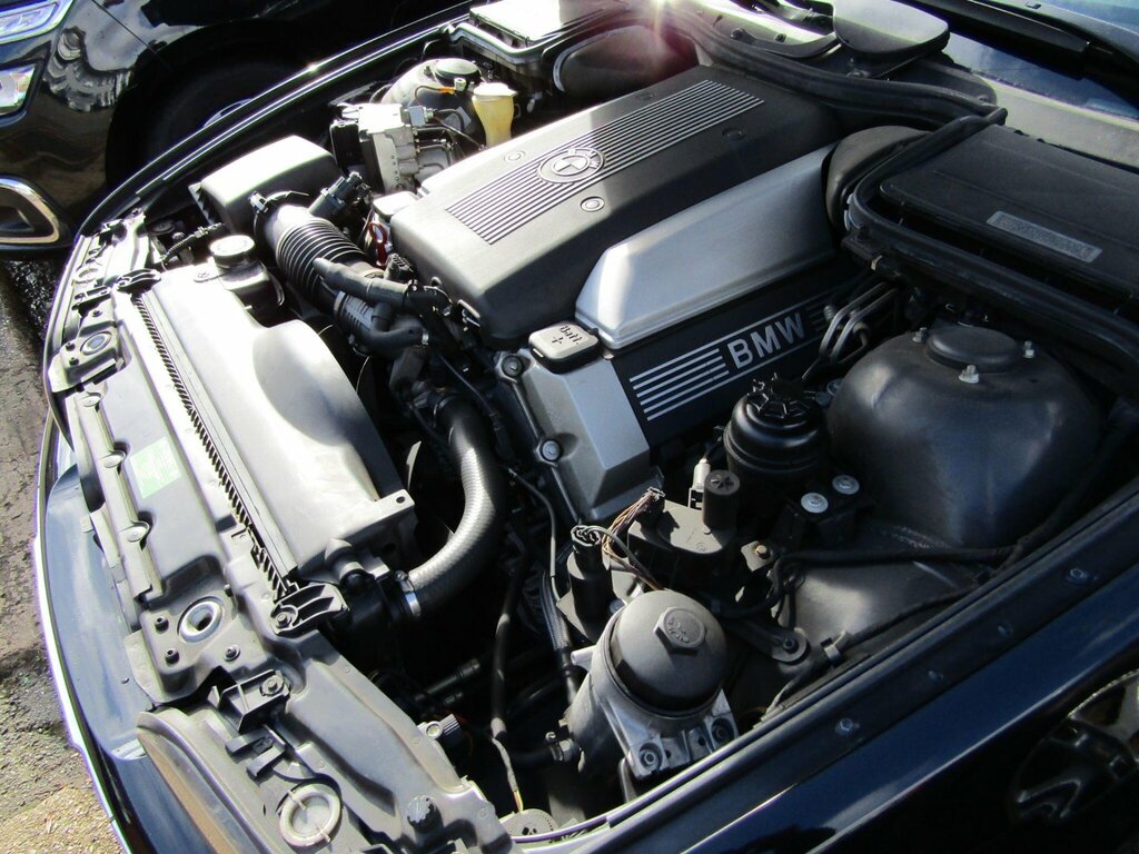 BMW 5 Series 540I Blue #15