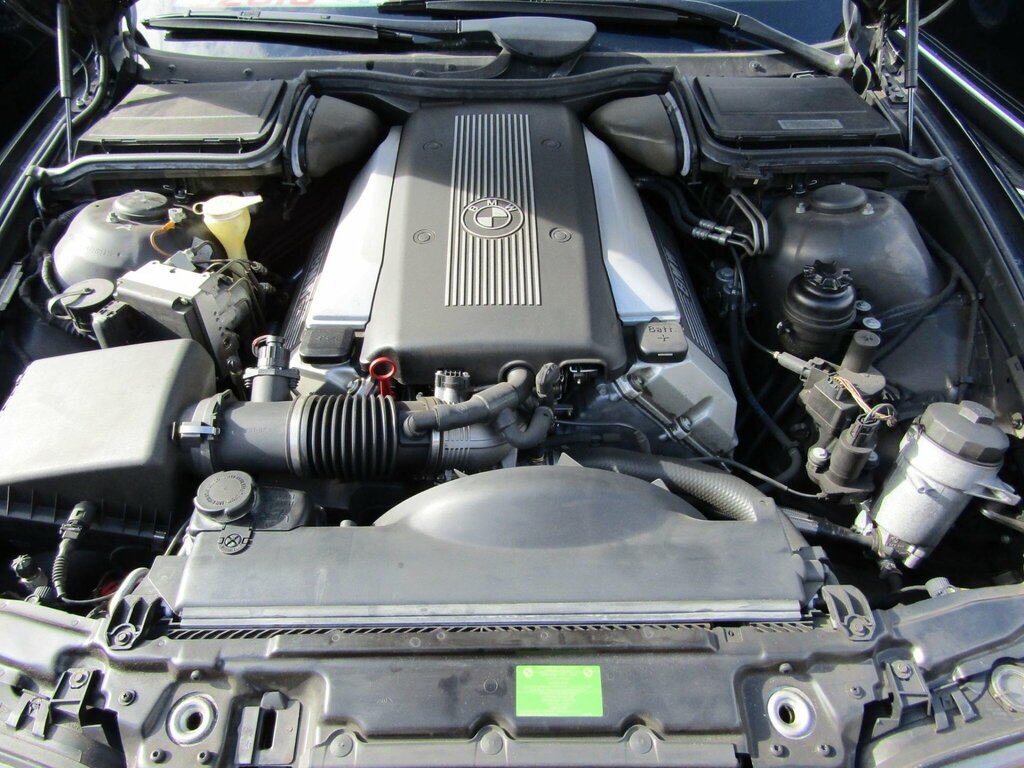 BMW 5 Series 540I Blue #14