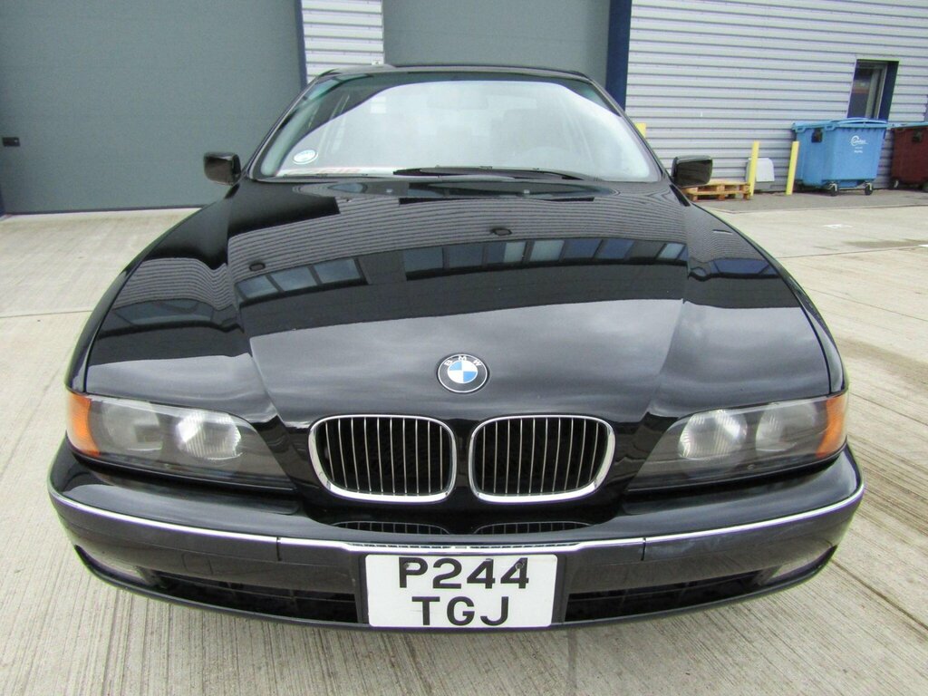 BMW 5 Series 540I Blue #2