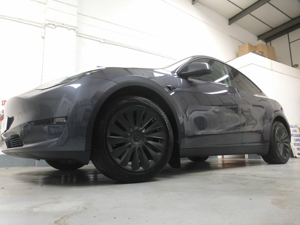 Tesla Model Y Dual Motor Long Range Suv 4Wde BP71PNF Grey #5