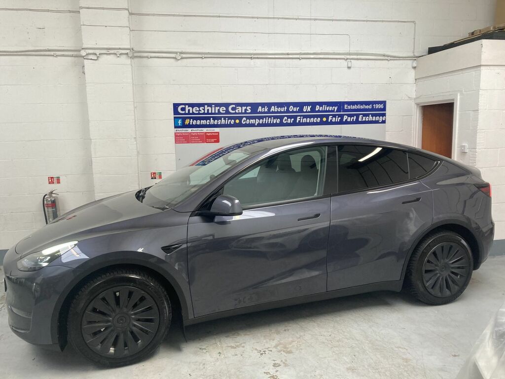 Tesla Model Y Dual Motor Long Range Suv 4Wde Grey