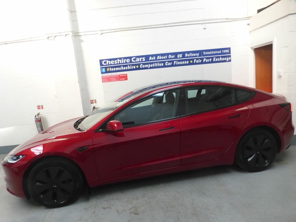 Tesla Model 3 Saloon Rwd 208 Ps LB24XHR Red #6