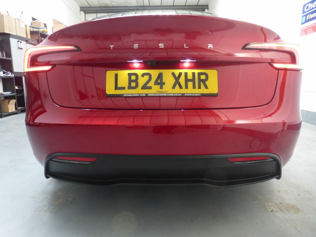 Tesla Model 3 Saloon Rwd 208 Ps LB24XHR Red #3