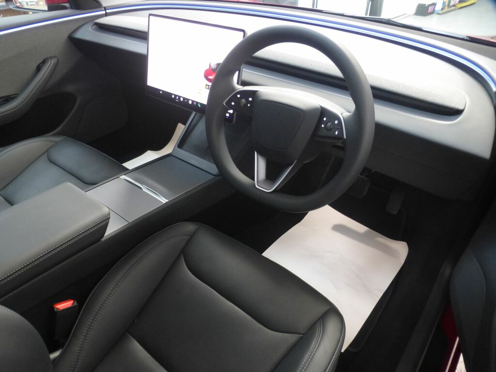 Tesla Model 3 Saloon Rwd 208 Ps LB24XHR Red #2