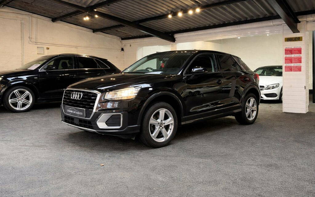 Audi Q2 1.6 Tdi 30 Sport S Tronic Euro 6 S S Black #2