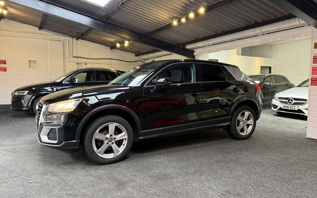 Audi Q2 1.6 Tdi 30 Sport S Tronic Euro 6 S S Black #5