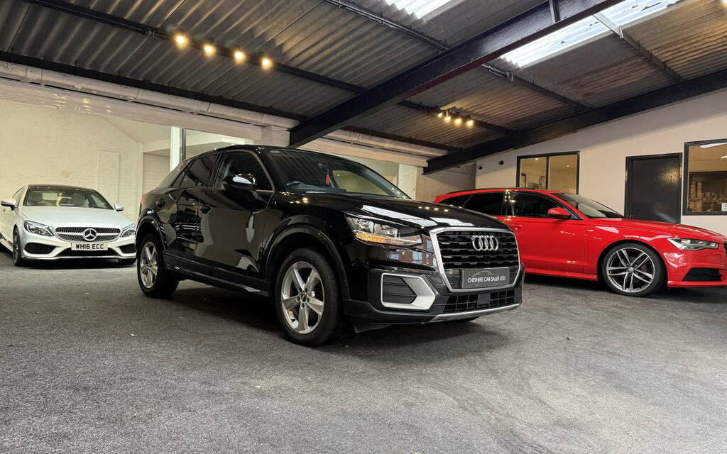 Audi Q2 1.6 Tdi 30 Sport S Tronic Euro 6 S S Black