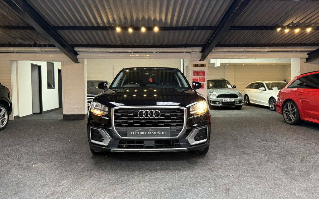 Audi Q2 1.6 Tdi 30 Sport S Tronic Euro 6 S S Black #3