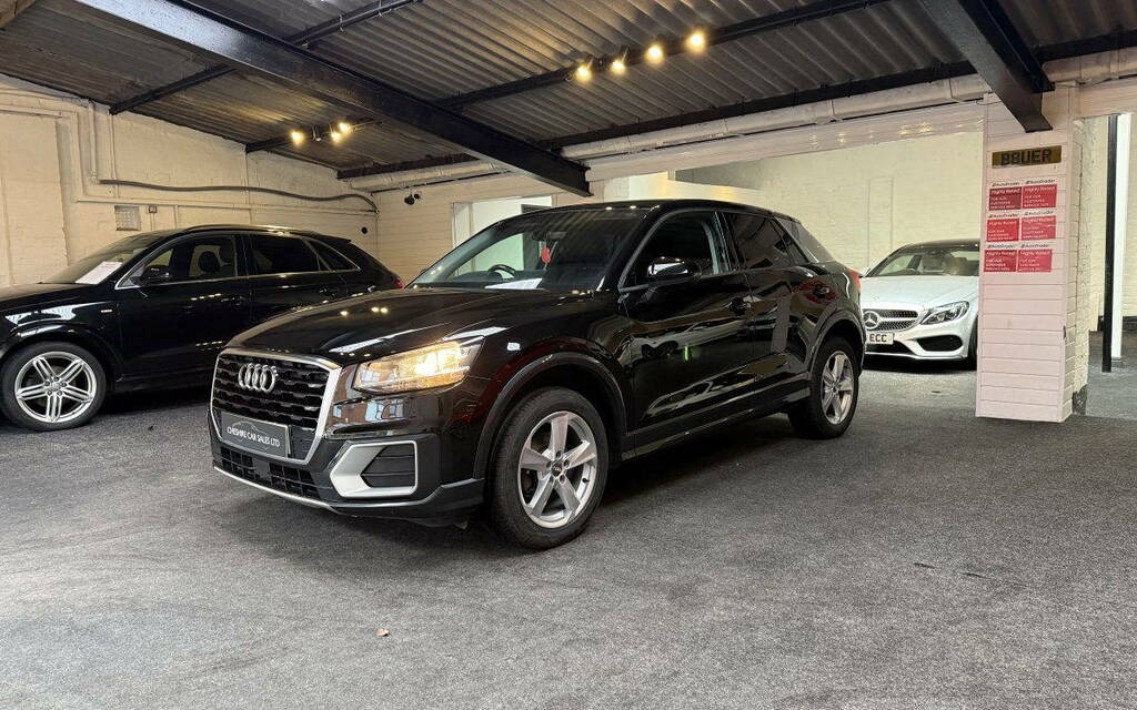 Audi Q2 1.6 Tdi 30 Sport S Tronic Euro 6 S S Black #4