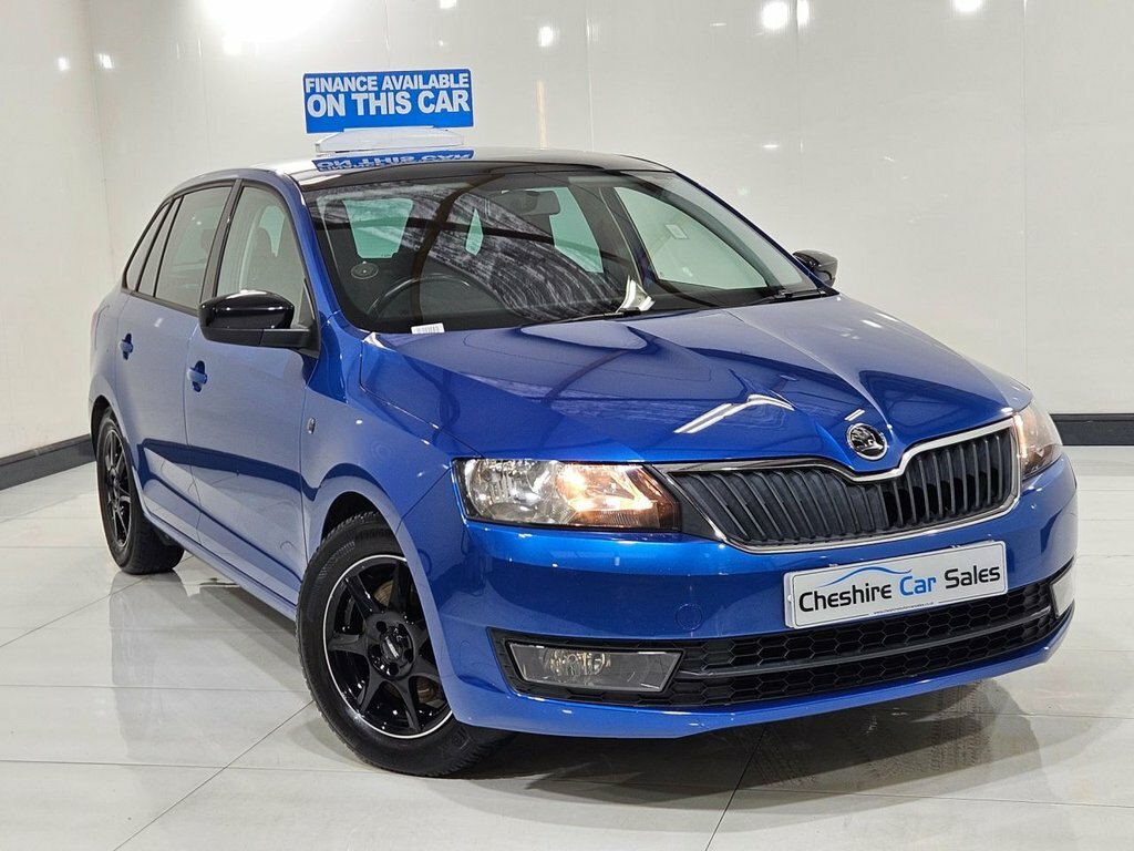 Skoda Rapid Spaceback 1.2L Se Sport Blue #2
