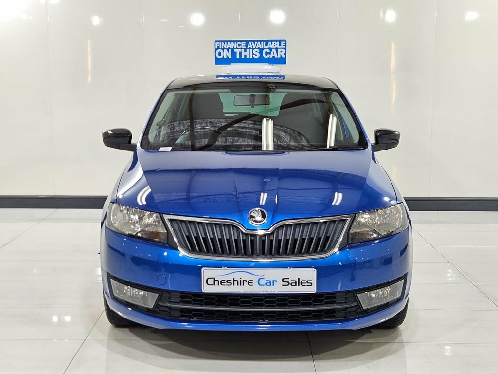 Skoda Rapid Spaceback 1.2L Se Sport Blue #5