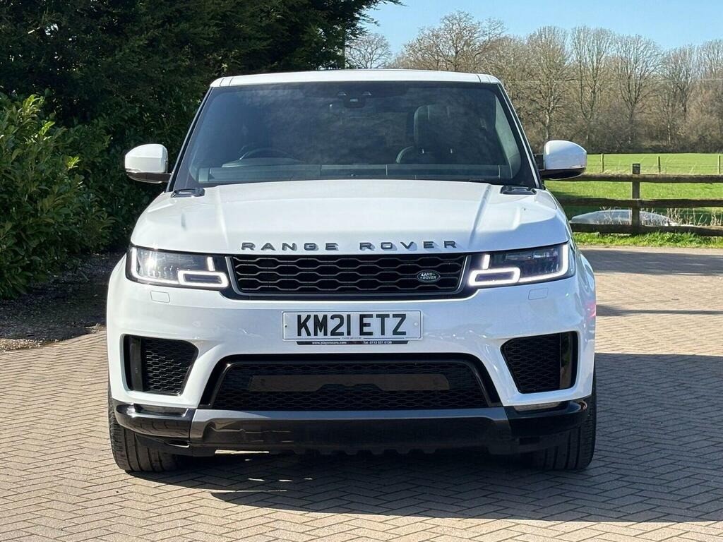 Land Rover Range Rover Sport Suv 3.0 D300 Mhev Hse Silver 4Wd Euro 6 Ss KM21ETZ White #5