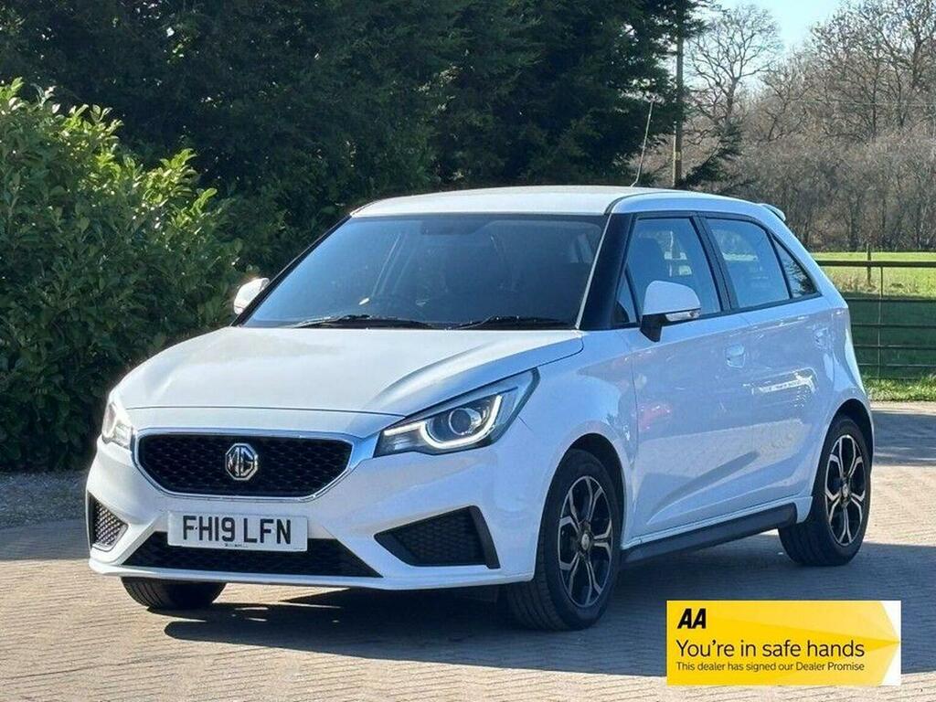 MG MG3 Hatchback 1.5 Vti-tech Excite Euro 6 Ss 20 White