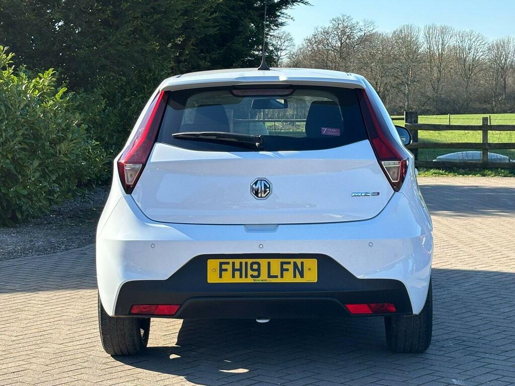 MG MG3 Hatchback 1.5 Vti-tech Excite Euro 6 Ss 20 FH19LFN White #5