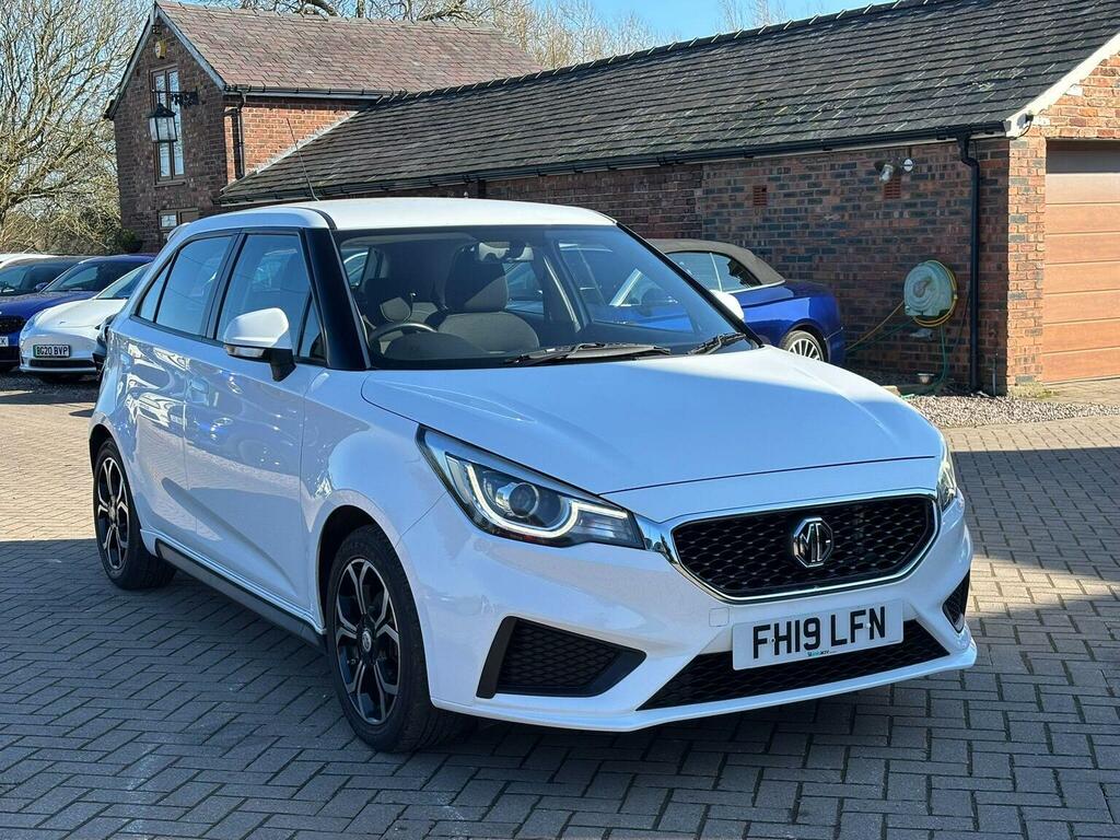 MG MG3 Hatchback 1.5 Vti-tech Excite Euro 6 Ss 20 FH19LFN White #6