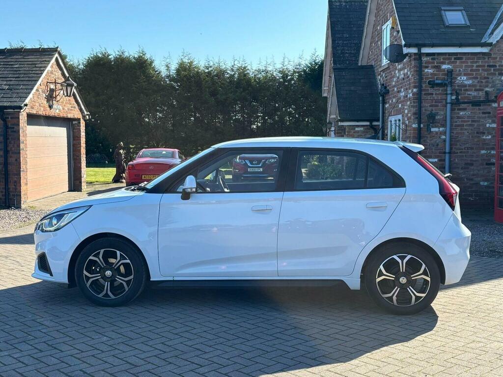 MG MG3 Hatchback 1.5 Vti-tech Excite Euro 6 Ss 20 FH19LFN White #4