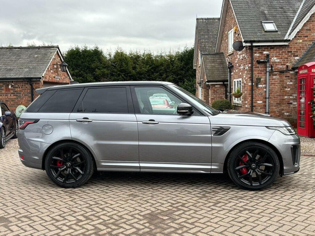 Land Rover Range Rover Sport Suv 5.0 P575 V8 Svr 4Wd Euro 6 Ss 202 Grey #3
