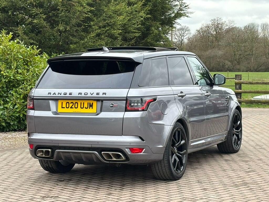 Land Rover Range Rover Sport Suv 5.0 P575 V8 Svr 4Wd Euro 6 Ss 202 Grey #2