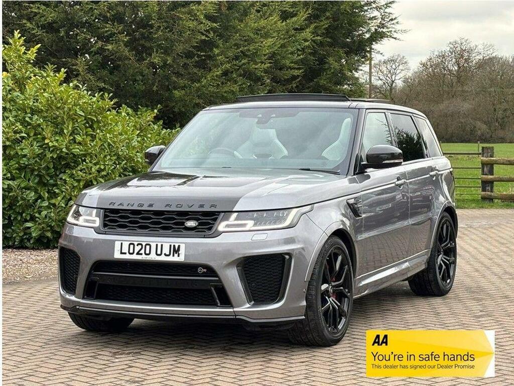 Land Rover Range Rover Sport Suv 5.0 P575 V8 Svr 4Wd Euro 6 Ss 202 Grey