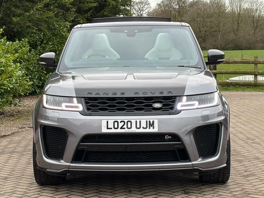 Land Rover Range Rover Sport Suv 5.0 P575 V8 Svr 4Wd Euro 6 Ss 202 Grey #5