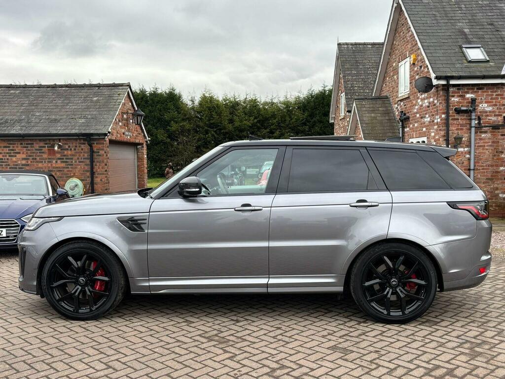 Land Rover Range Rover Sport Suv 5.0 P575 V8 Svr 4Wd Euro 6 Ss 202 Grey #4
