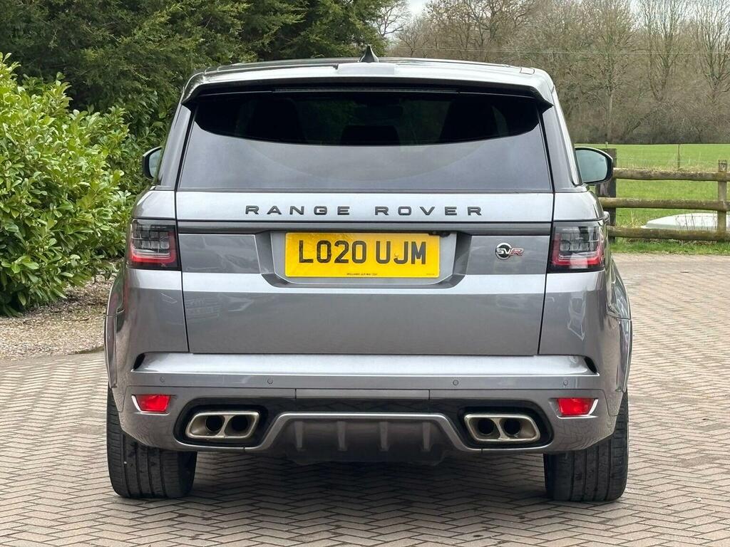 Land Rover Range Rover Sport Suv 5.0 P575 V8 Svr 4Wd Euro 6 Ss 202 Grey #6