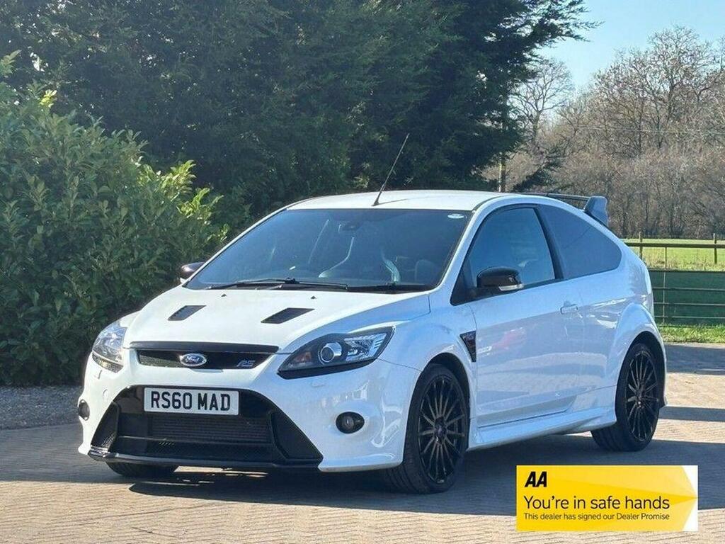 Ford Focus Hatchback 2.5 Rs 201060 White