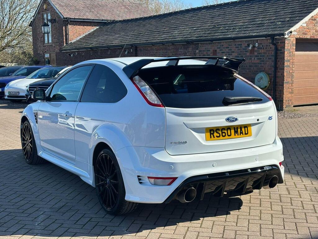 Ford Focus Hatchback 2.5 Rs 201060 White #6